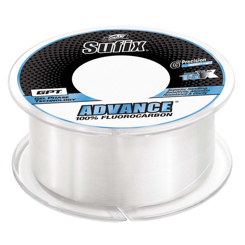 Sufix Advance Fluorocarbon - 8lb - Clear - 200 yds [679-008C]