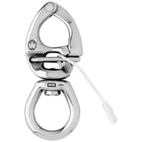 Wichard HR Quick Release Snap Shackle w/Large Bail - Length 4-3/4" [02776]