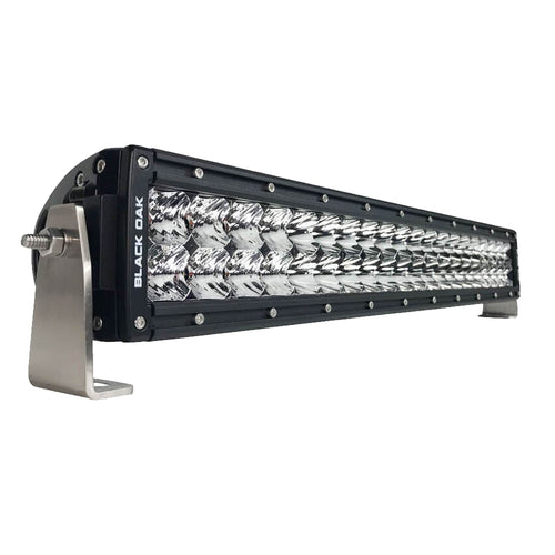 Black Oak Pro Series 3.0 Double Row Combo 20" Light Bar - Black [20C-D5OS]