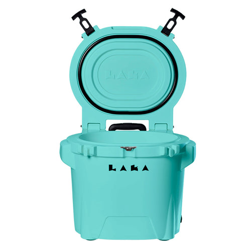 LAKA Coolers 30 Qt Cooler w/Telescoping Handle  Wheels - Seafoam [1082]