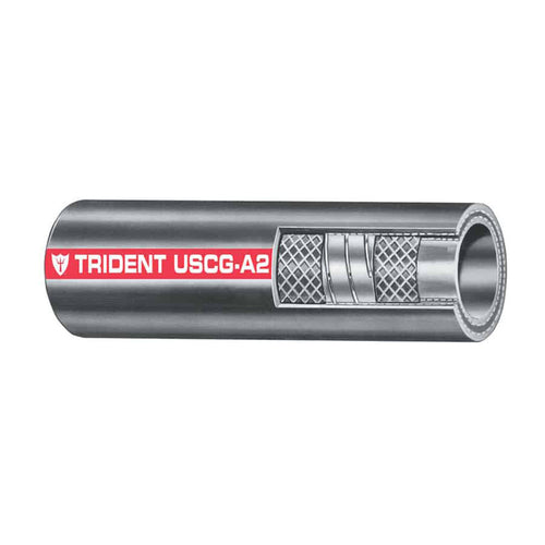 Trident Marine 1-1/2" x 50 Coil Type A2 Fuel Fill Hose [327-1126]