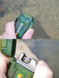 Waterproof USB Plasma Lighter Double Arc For Outdoor Camping Sports Lighter