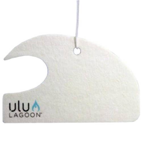 White Mini Wave Air Freshener