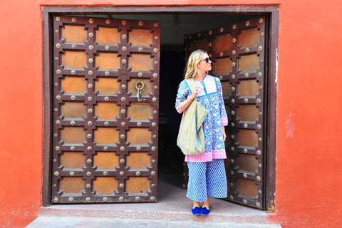 Sarah Z in Jaipur