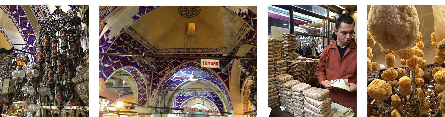 The spice bazaar in Istanbul