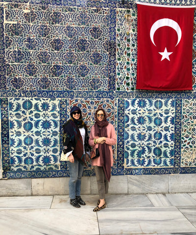 McNeill and Milicent in Istanbul 