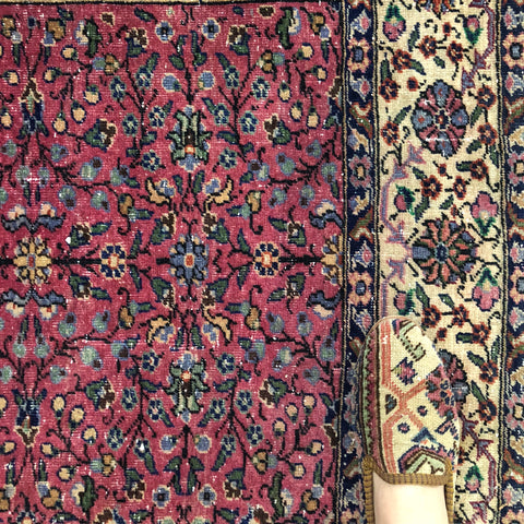 Oriental carpet, and oriental carpet shoes