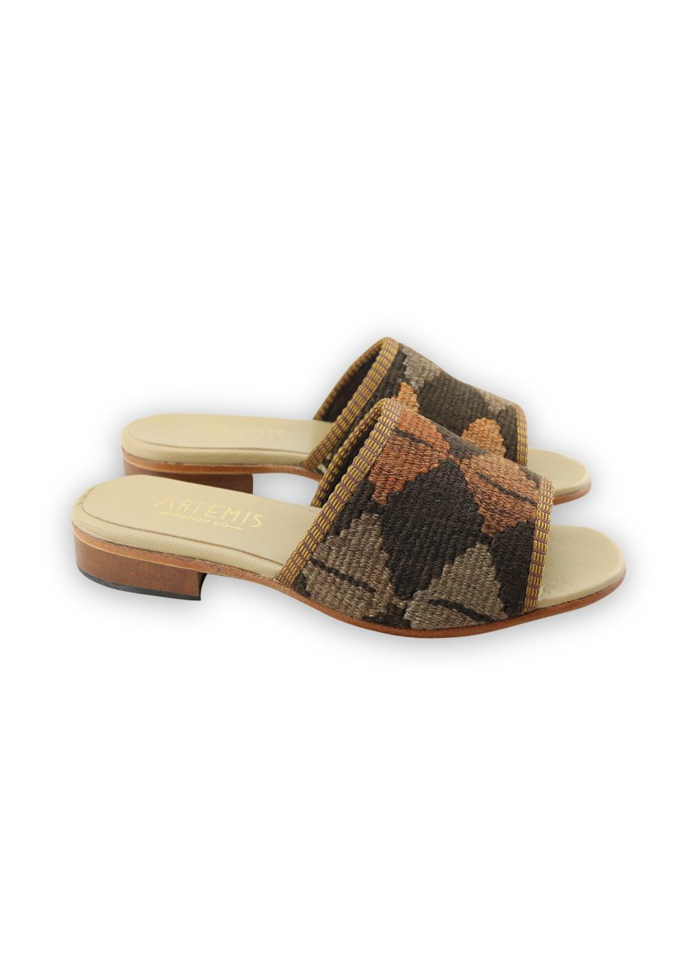 Shoes Kilim Sandals - Size 37 Multicolor