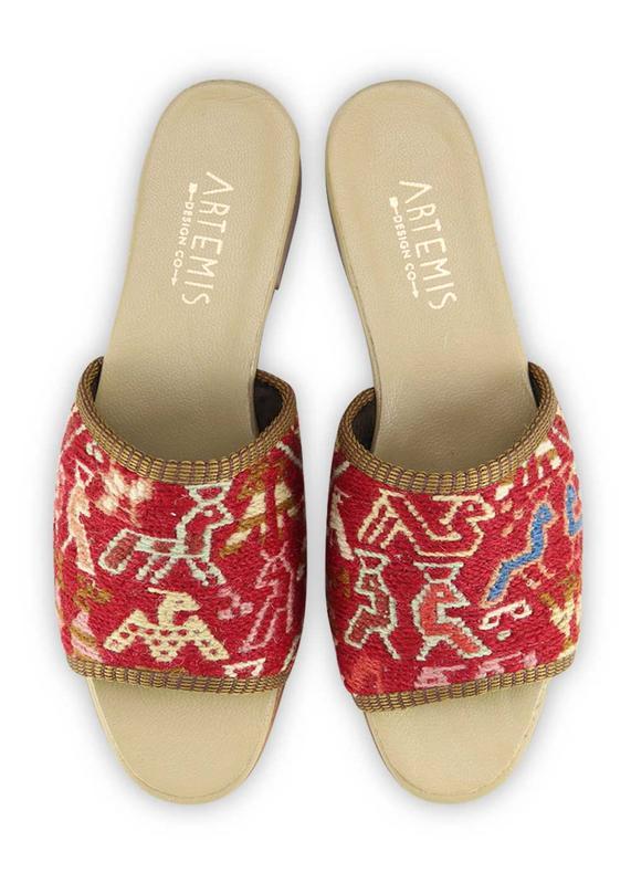 Shoes Sumak Kilim Sandals - Size 41 