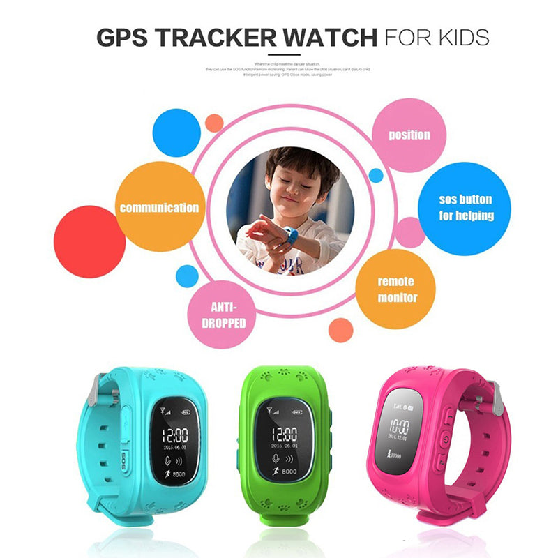 child safety gps smart watch