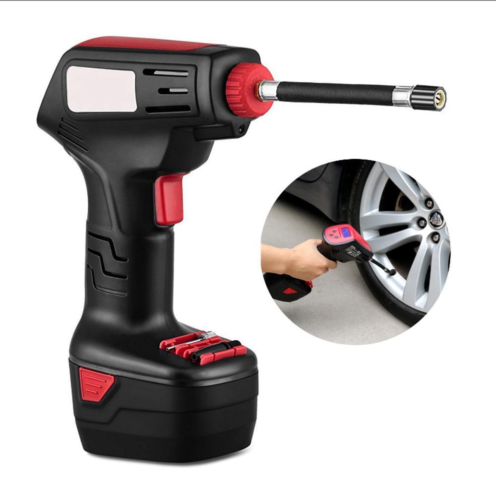 portable tire inflator