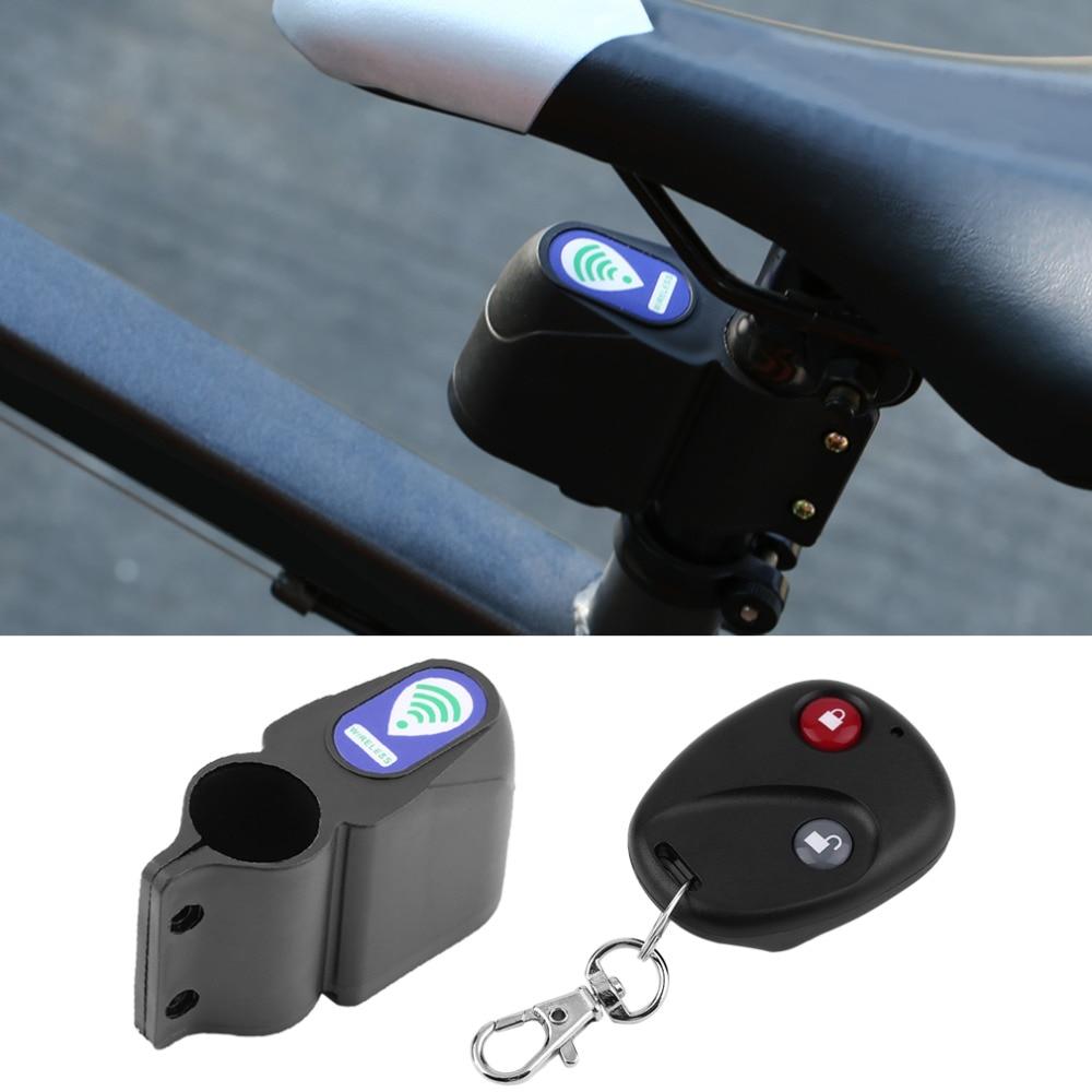 bicycle motion alarm