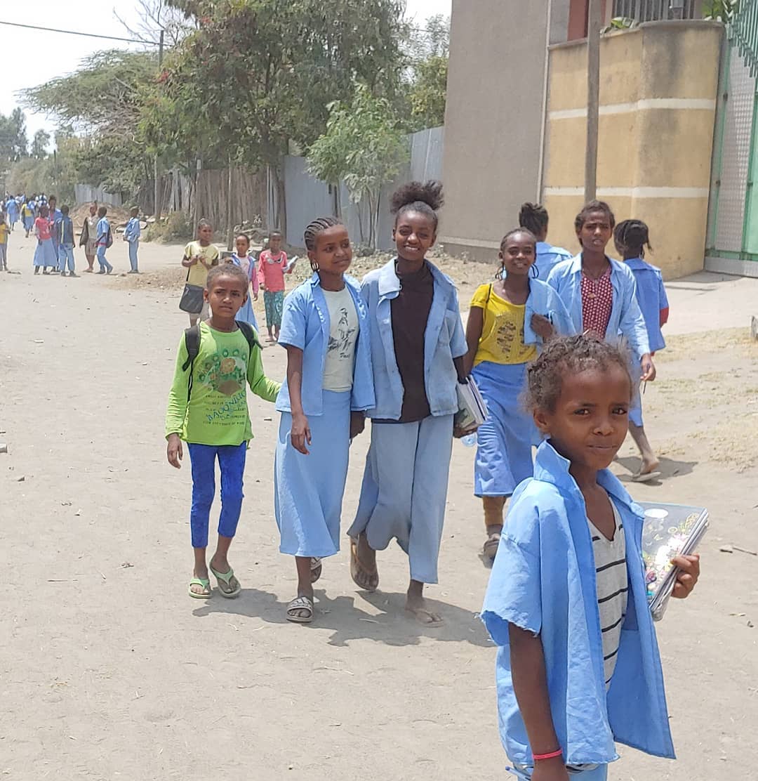 We donated AWWA period underwear to girls in Ethiopia! – AWWA