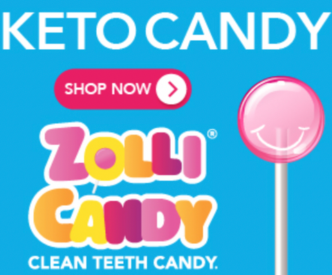 keto vegan candy lollipops