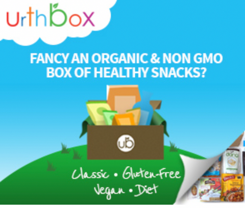 organic, healthy, non-gmo, gluten free vegan snack box