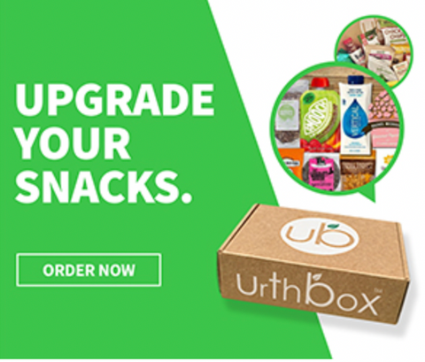 vegan, organic, gluten-free, non-gmo snacks box