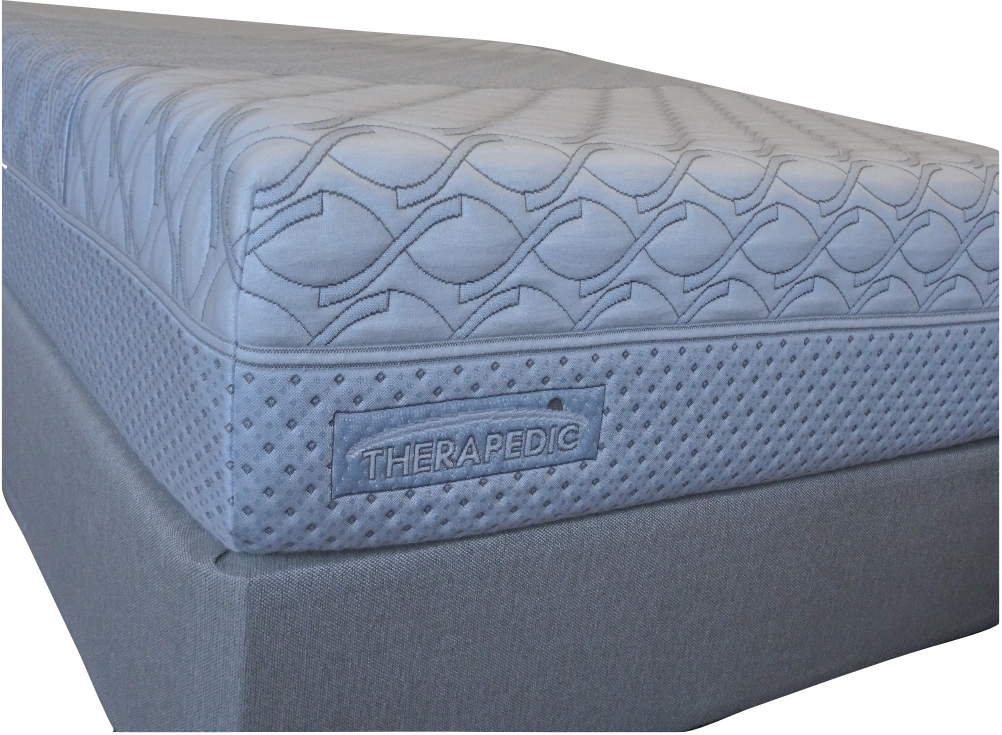 therapedic cool drift memory foam mattress