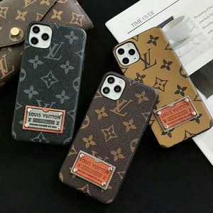 FULLYIDEA Back Cover for Apple Iphone 11, LOUIS VUITTON - FULLYIDEA 