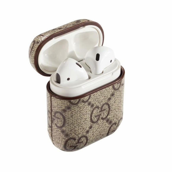 Louis Vuitton Style AirPods Protective Case – BeSunny