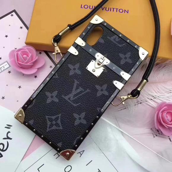 Louis Vuitton Gucci Cases for iPhone 6 7 8 Plus X XS XR XS Max – BeSunny