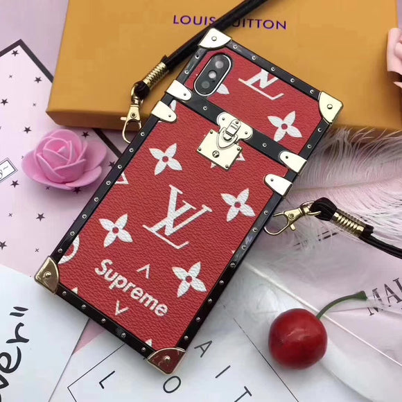 Louis Vuitton Gucci Cases for iPhone 6 7 8 Plus X XS XR XS Max – BeSunny