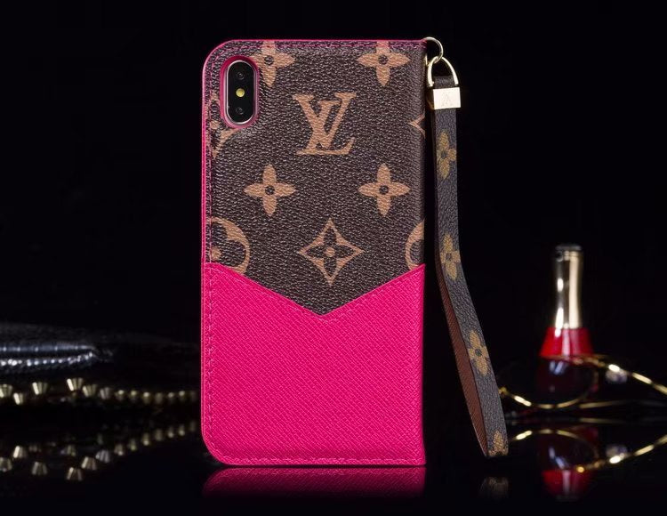 Leather Combo Leather Case Cover iPhone XS XR XS Max – BeSunny