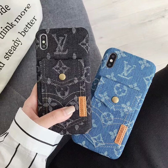 Louis Vuitton Gucci Cases for iPhone 6 7 8 Plus X XS XR XS Max – BeSunny