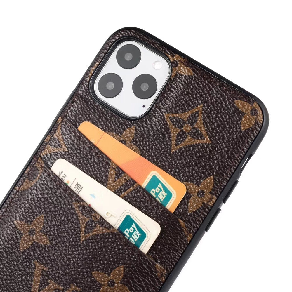 Louis Vuitton Iphone 11 Pro Case With Card Holder | Supreme and Everybody