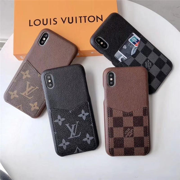 louis vuitton kaws iphone 14 pro max case Card holder shoulder