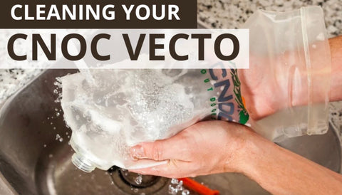 cleaning your cnoc vecto water bladder