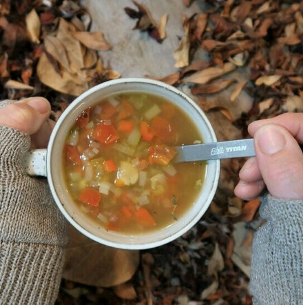 feed the hike soup