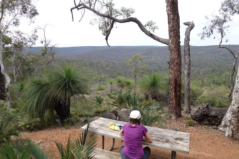 Being by yourself while hiking