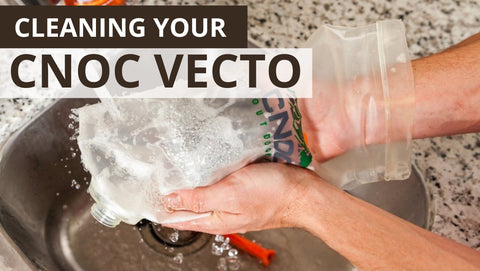 how to clean your cnoc vecto bladder