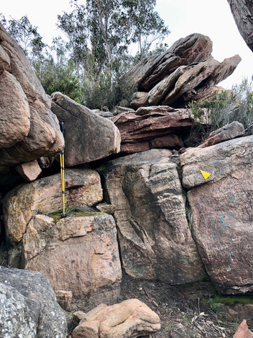 Grampians peaks trail rock scramble