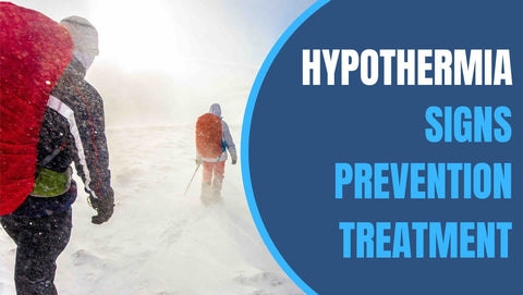 Recognising the signs of hypothermia while hiking