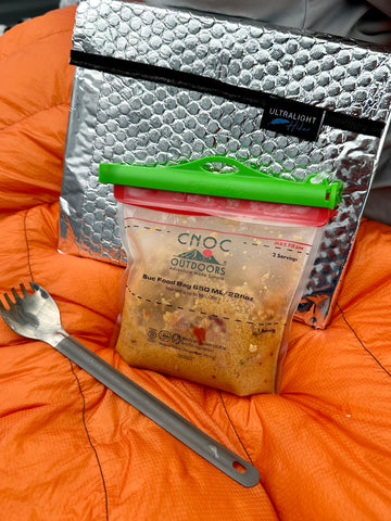 cnoc buc 650ml recusable food bag