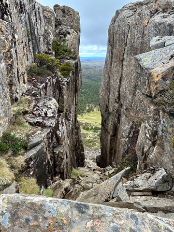 the chute solomon's throne tasmania