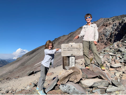 Packwood Glacier to The Knife