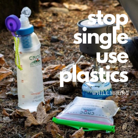 stop using singe use plastics
