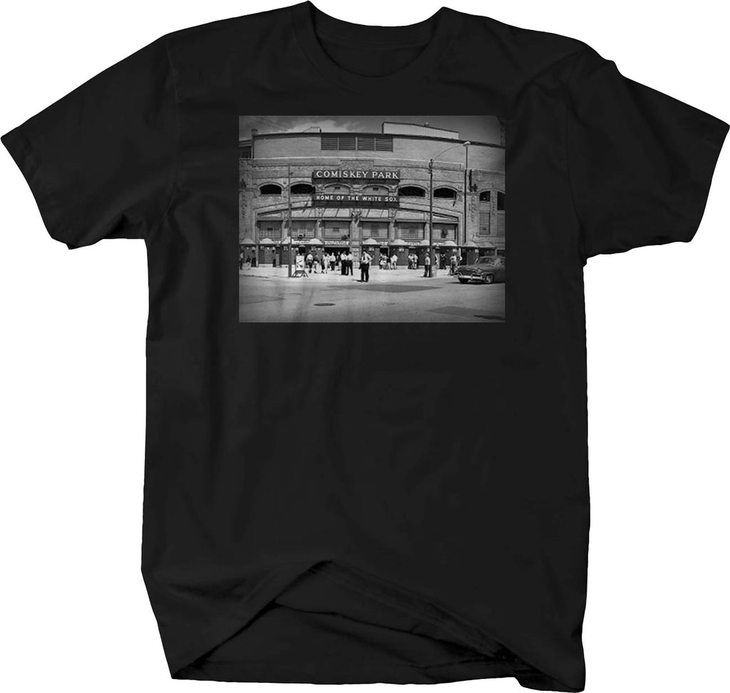 white sox throwback t shirt