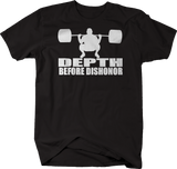 Depth Before Dishonor Workout Powerlifting Squat