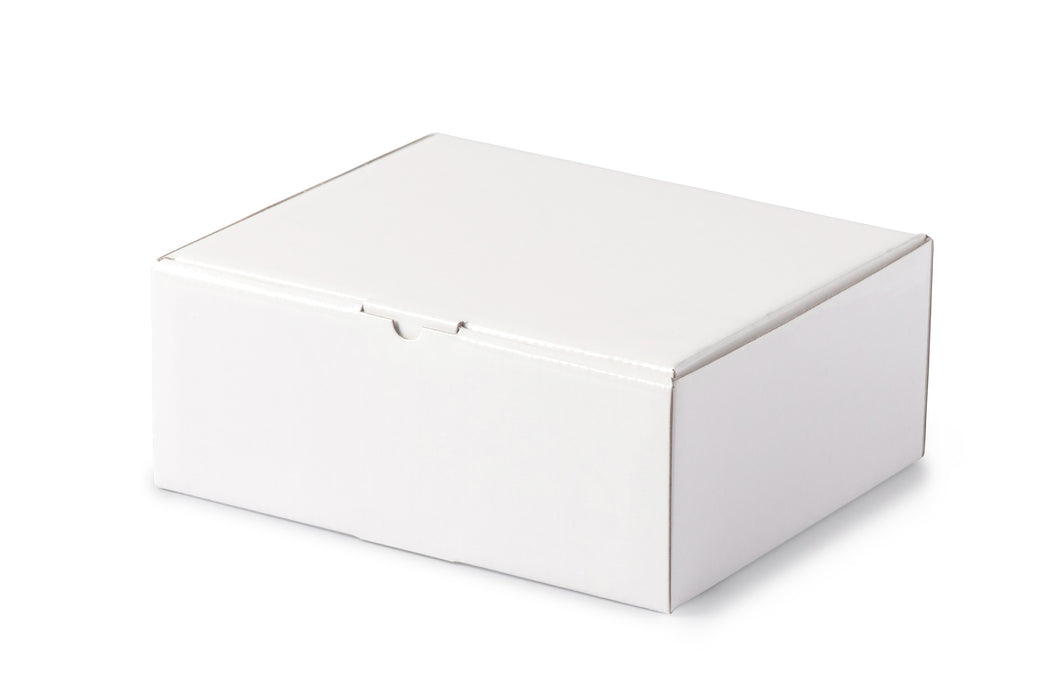 Small Shipper Box - White — BoxFox