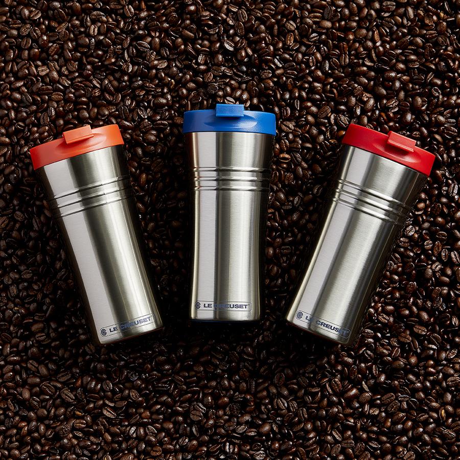 le creuset stainless steel travel mug review