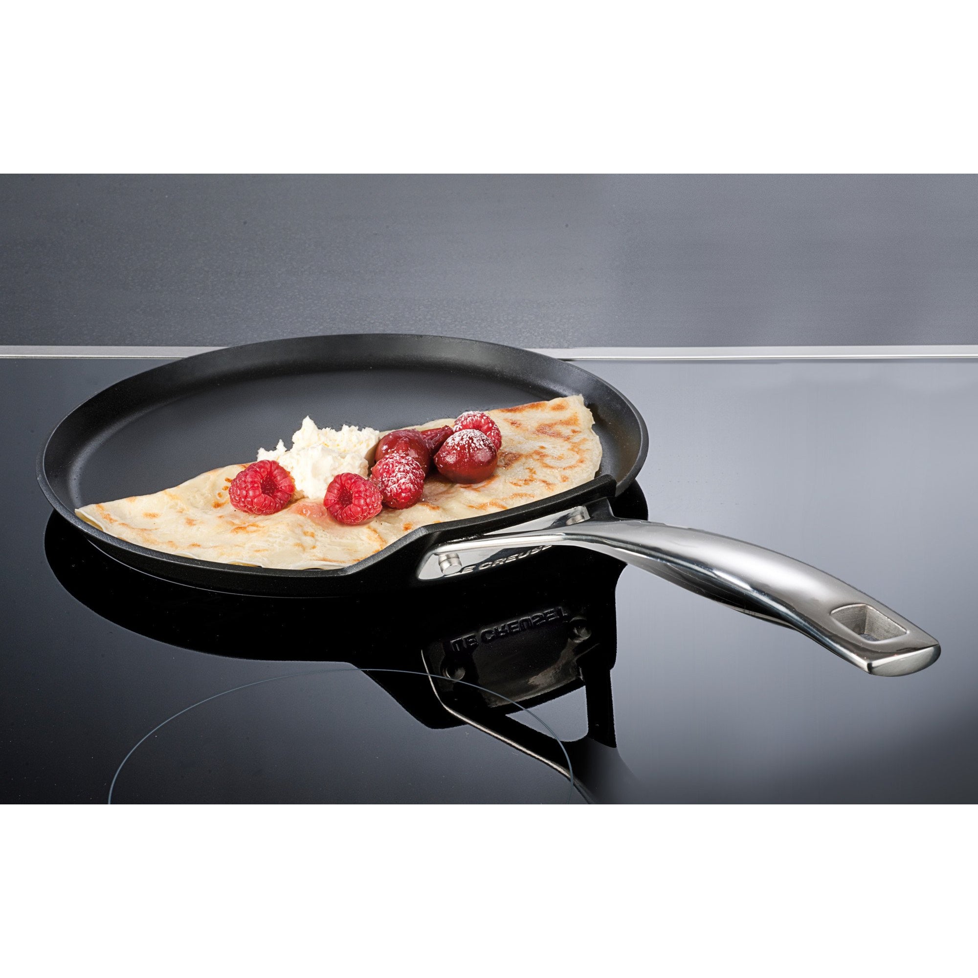 新品 LE CREUSET TNS CrepePan クレープパン 28cm - キッチン/食器