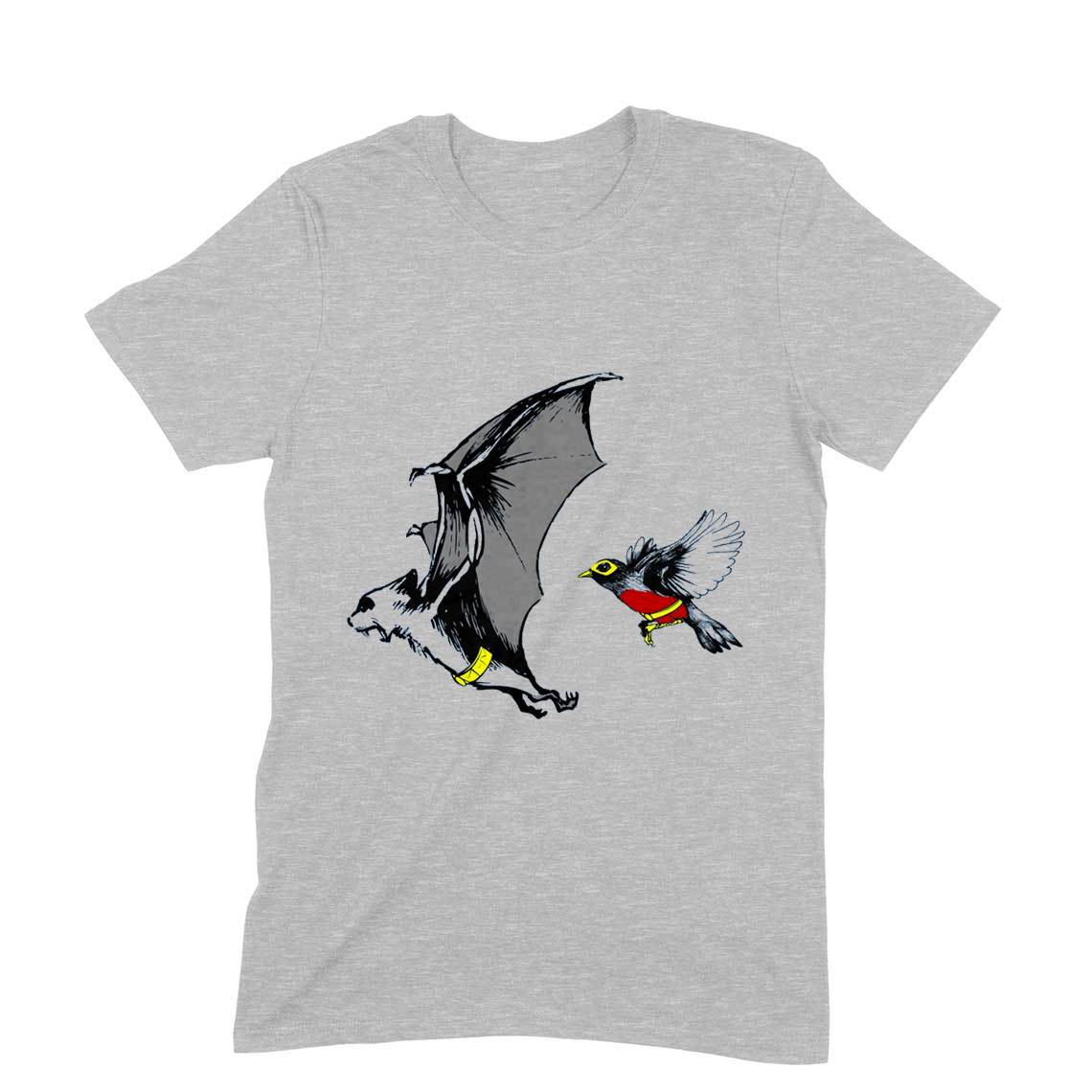 Men - Batman & Robin T-shirt | Halo Folks
