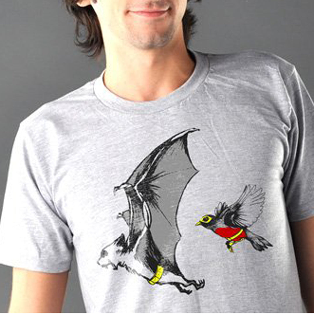 Men - Batman & Robin T-shirt | Halo Folks