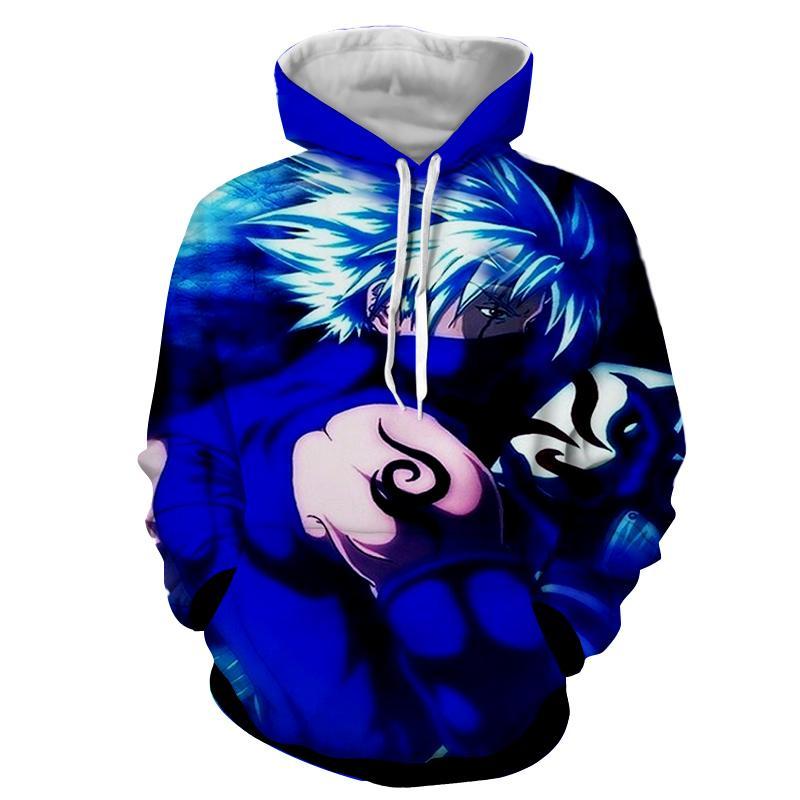 kakashi hatake sweatshirt