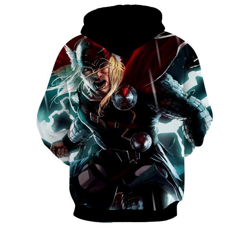 marvel 3d hoodies