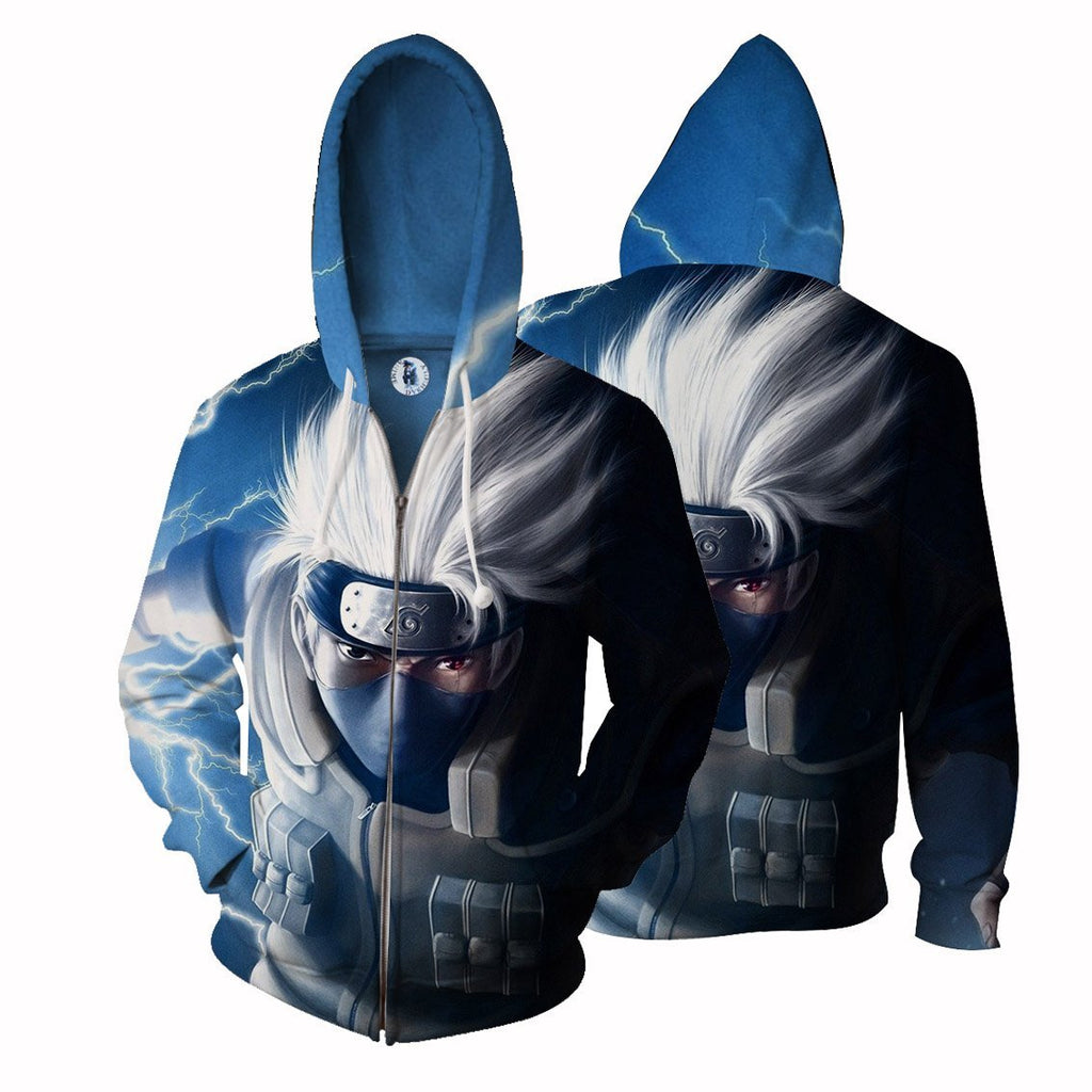 hoodie kakashi