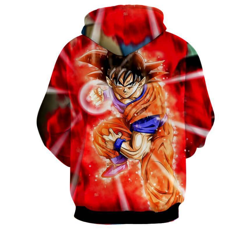 legendary hoodies dragon ball